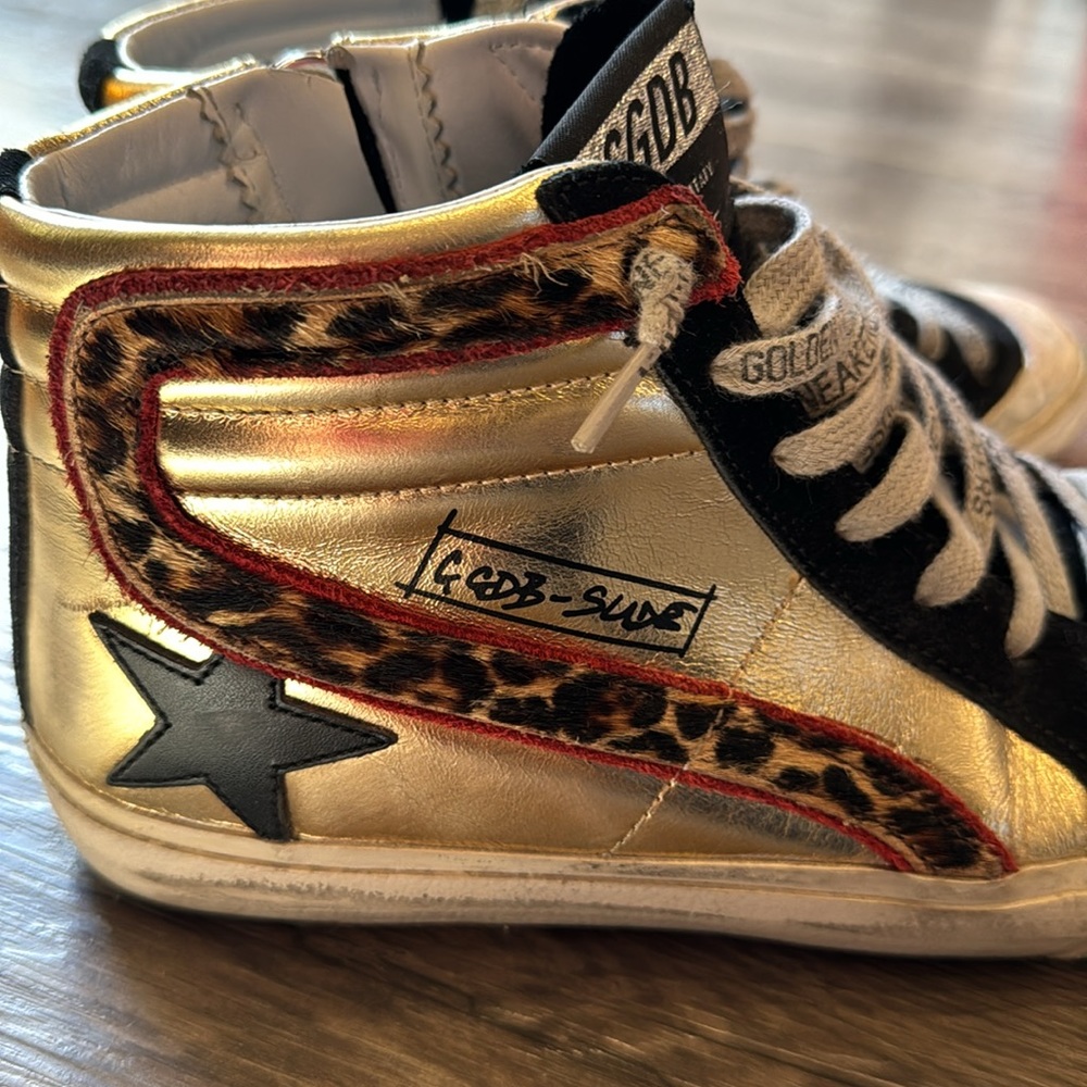 Golden Good sneakers high top - Picture 8 of 9